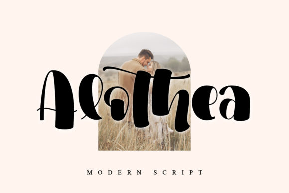 Alothea: A Friendly Script Font
