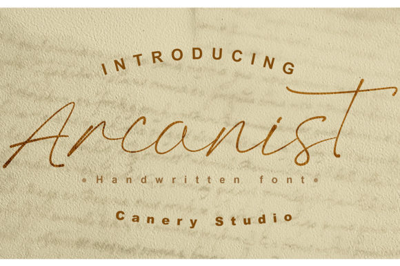Arcanist: A Font That Elevates Your Brand