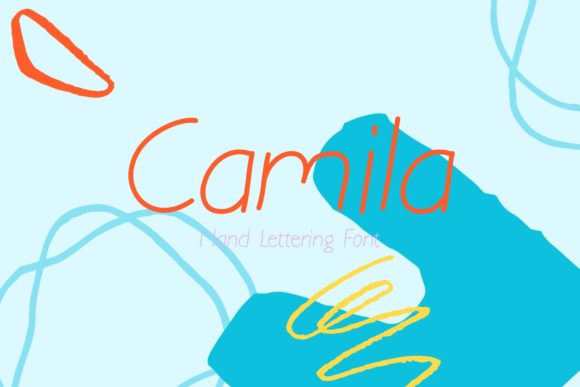 Camila: A Handwritten Font for Business Branding