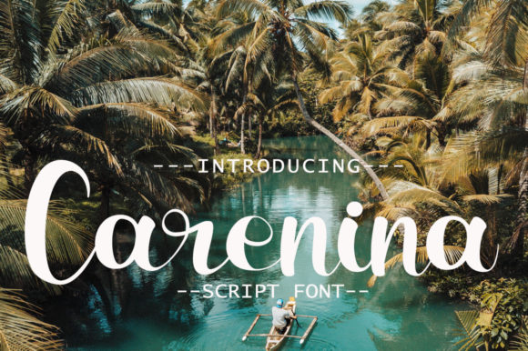 Carenina: A Script Font for Web Design