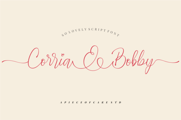 Corria Bobby: A Beautiful Font for Your Business