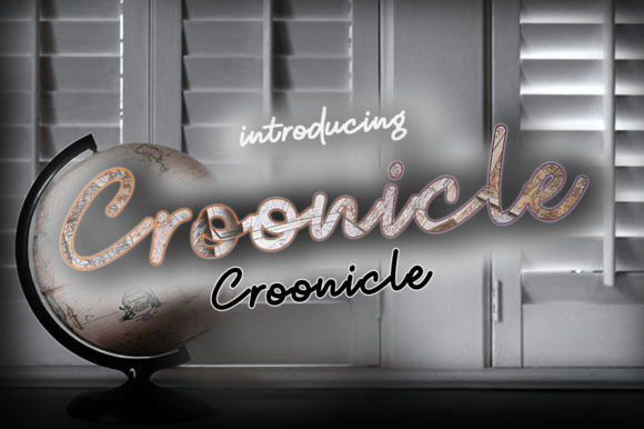 Croonicle Font: Bold & Elegant Script