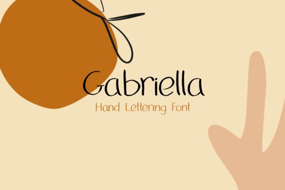 Gabrialla Font Review