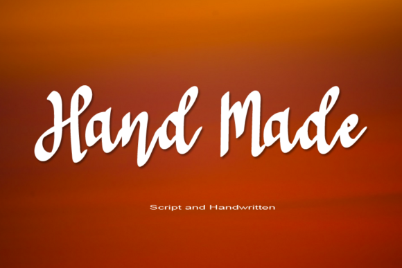 Hand Made Font: A Romantic Touch for Designers
