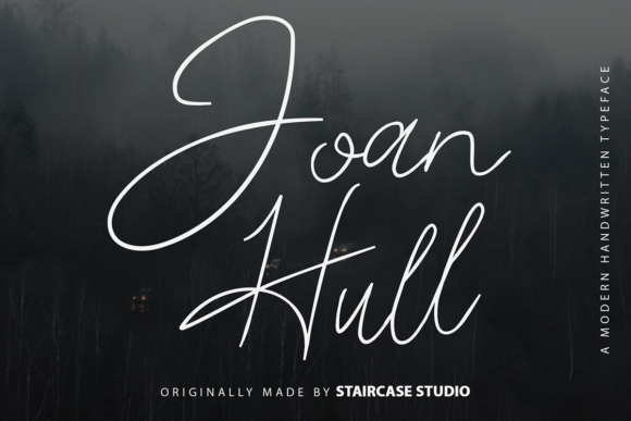 Joan Hull: A Font That Elevates Your Brand