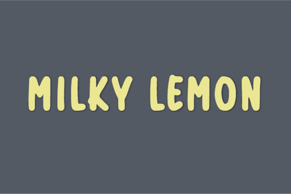 Make Your Brand Shine with Milky Lemon