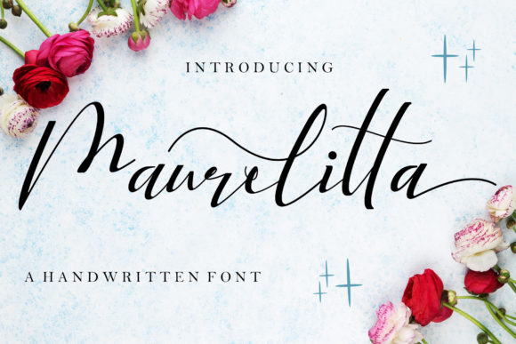 Maurelitta: Elegant Script Font