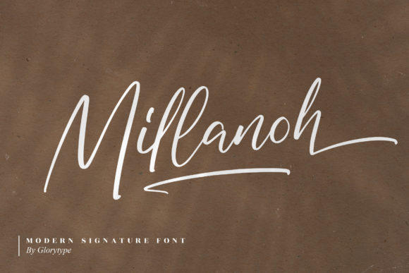 Millanoh: A Luxurious Script for Business