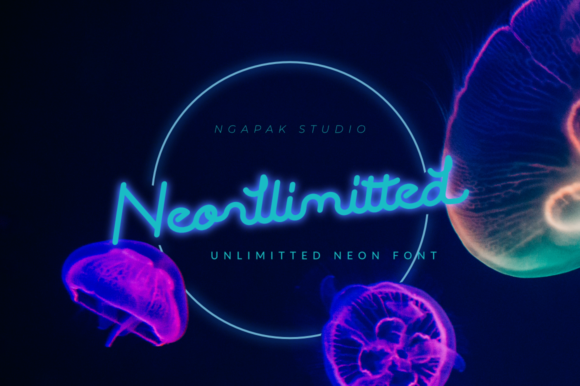 Neonllimitted: A Handwritten Font for Editorial Design
