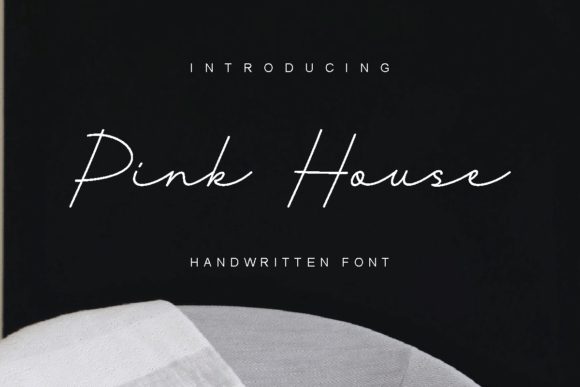 Pink House Font Review