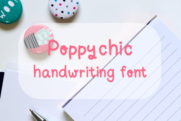 Poppychic Font Review