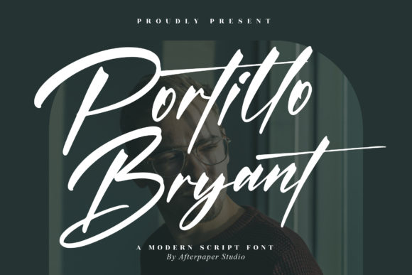 Portillo Bryant Font: Elegant Script for Editorial Design