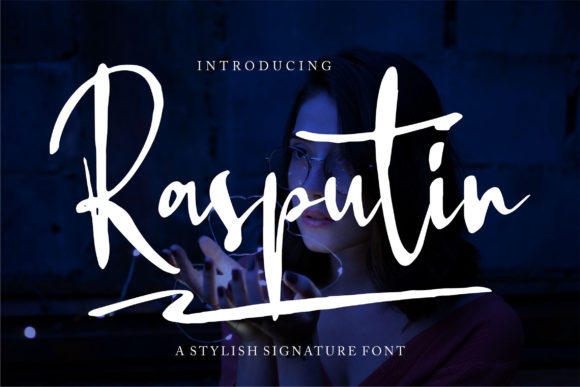 Rasputin: A Stylish Script Font