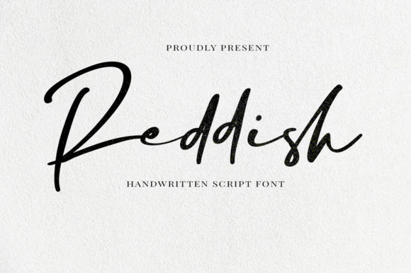 Reddish Font: Elegant Script for Web Design