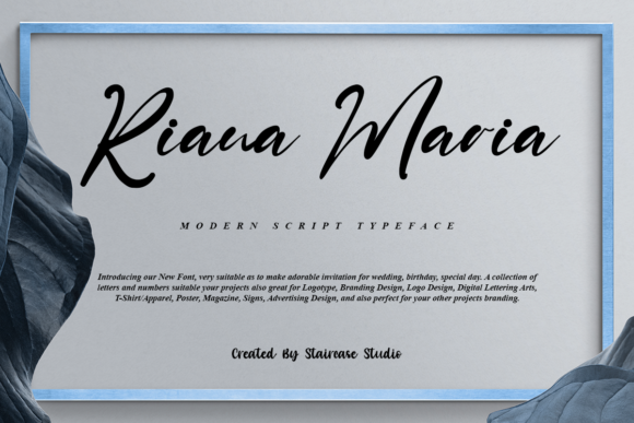 Riana Maria Font Review