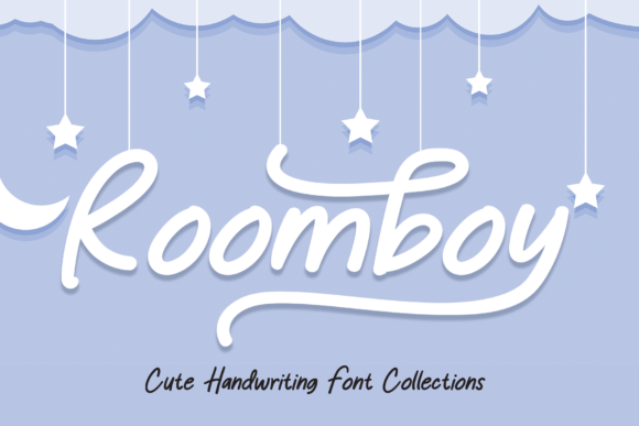 Roomboy: A Handwritten Font for Creative Projects