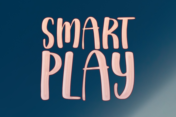 Smart Play: A Creative Font for Business