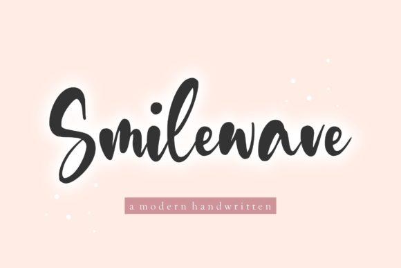 Smilewave: A Elegant Font for Business