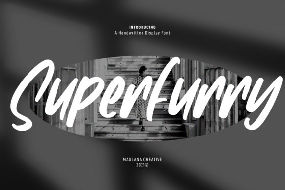 Superfurry: A Handwritten Font for Creative Projects