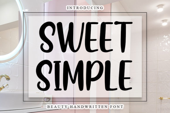 Sweet Simple Font for Business