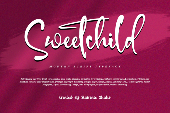 Sweetchild Font Review