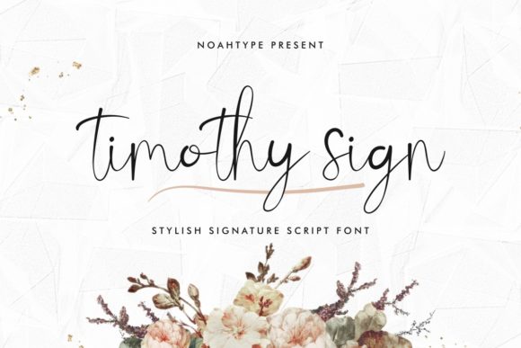 Timothy Sign: A Font That Elevates Branding