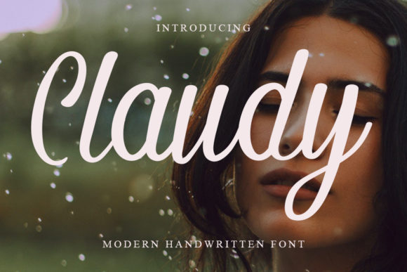 Use Claudy for Bold, Beautiful Typography